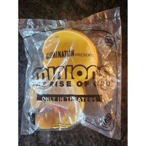 #33 McDonald's Happy Meal Toy 2020 Minions The Rise of Gru Ball Figure New